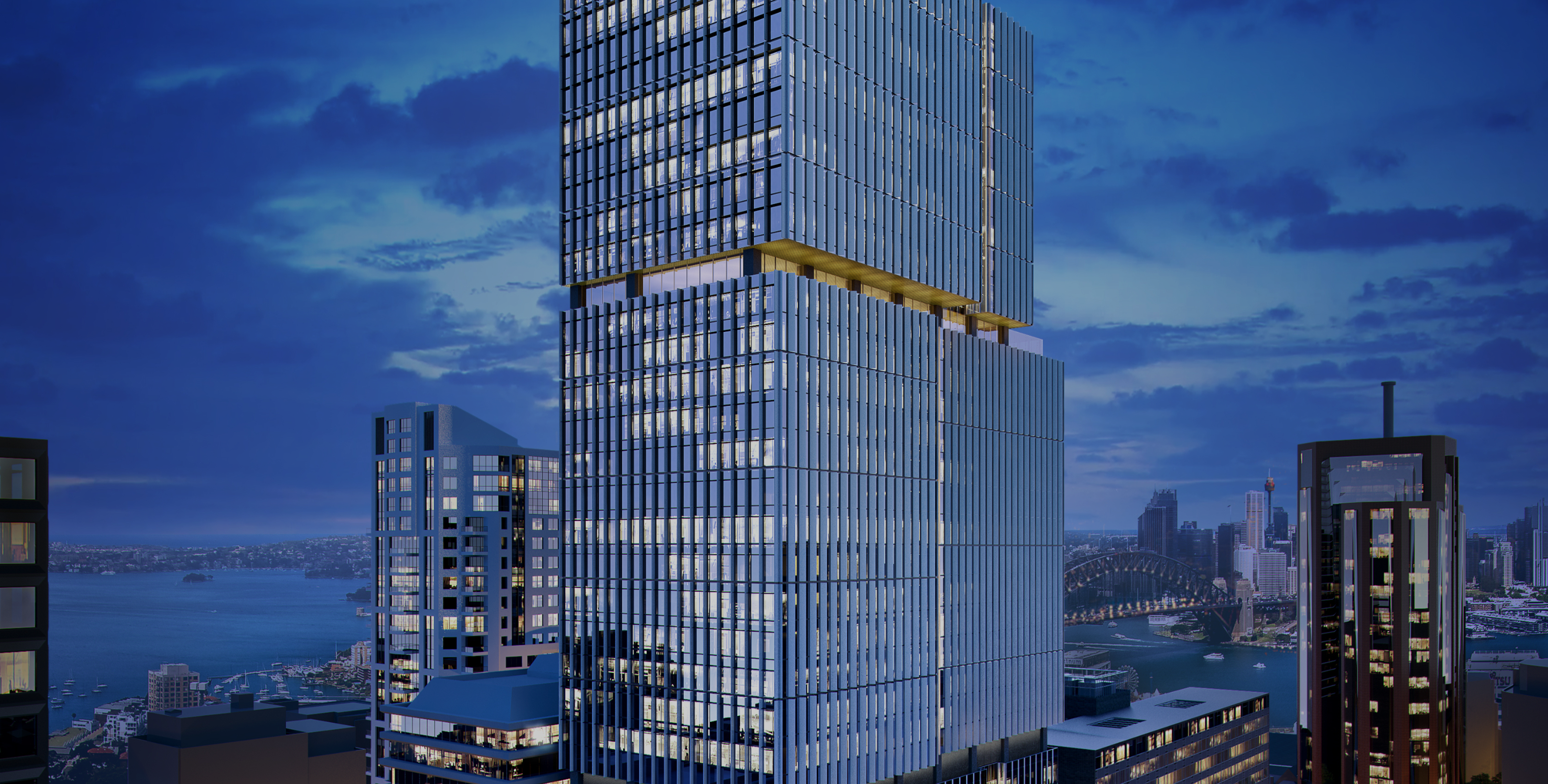 12. Victoria Cross - Exterior Dusk - Bates July 2021.png